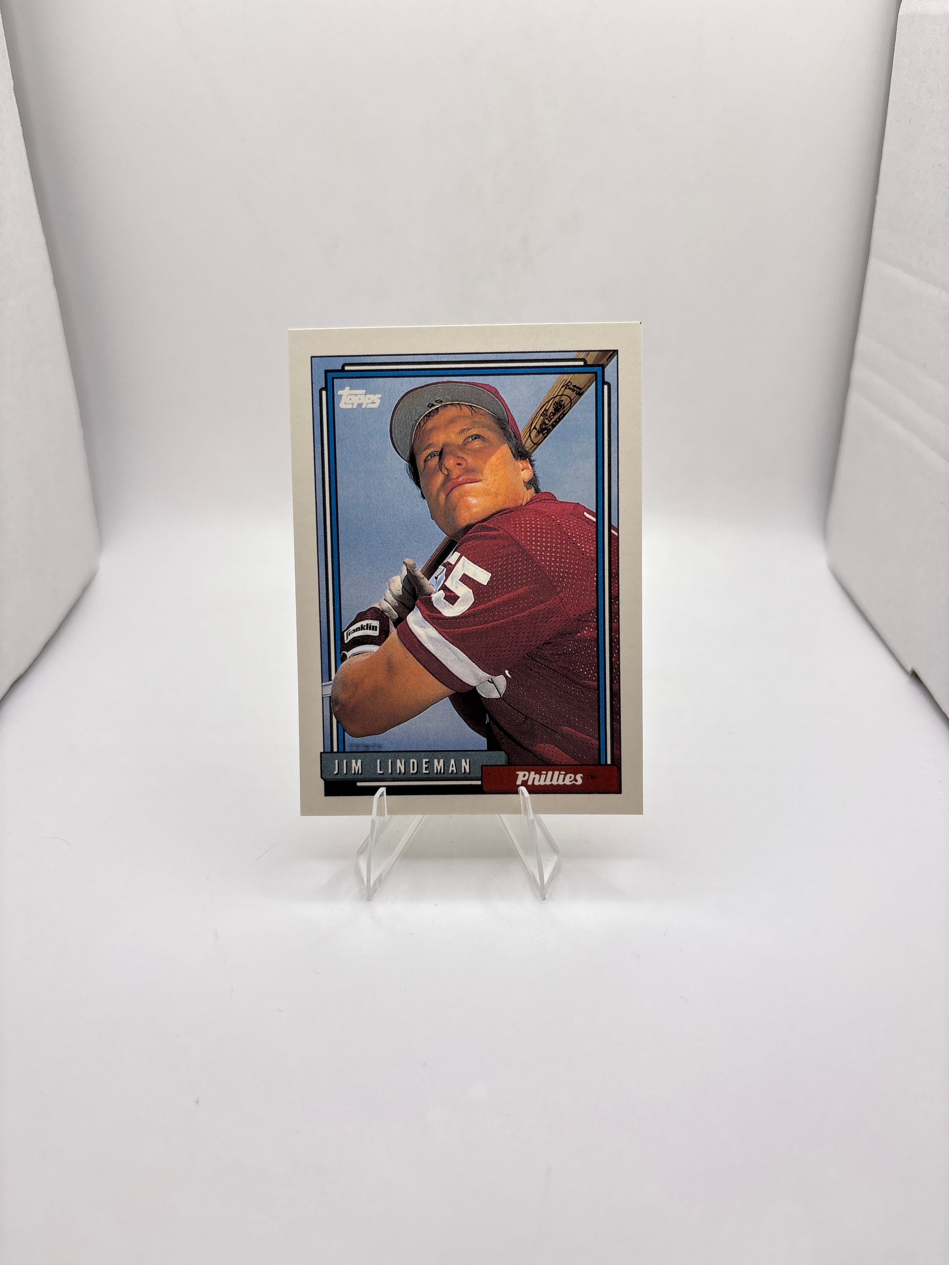 Topps Jim Lindeman Main image