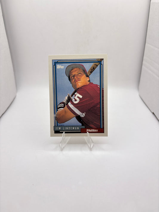 Topps Jim Lindeman