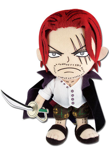 ONE PIECE - SHANKS PLUSH 8'' - Collectors World Toys