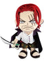ONE PIECE - SHANKS PLUSH 8''