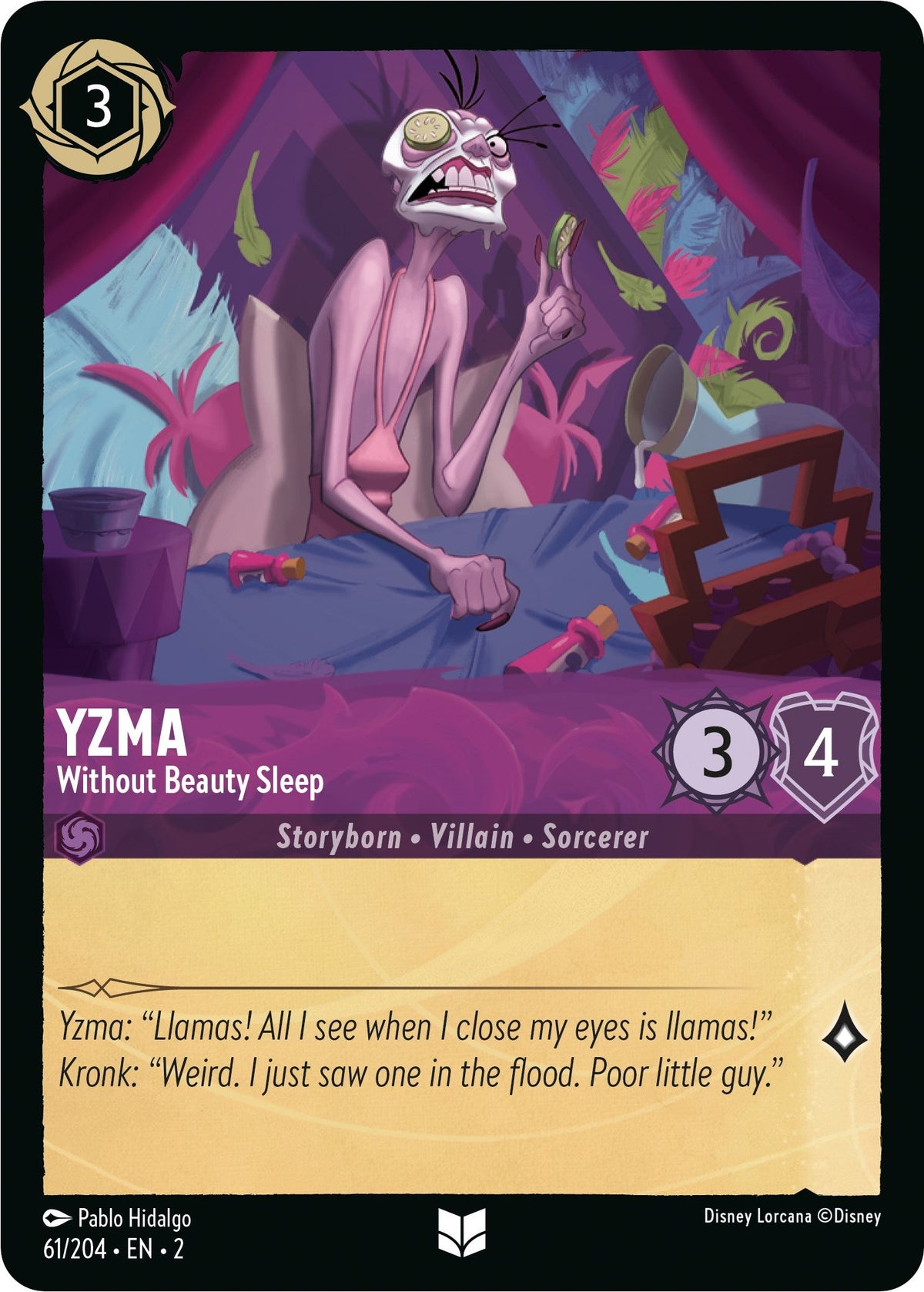 Yzma - Without Beauty Sleep (61/204) - Rise of the Floodborn Main image