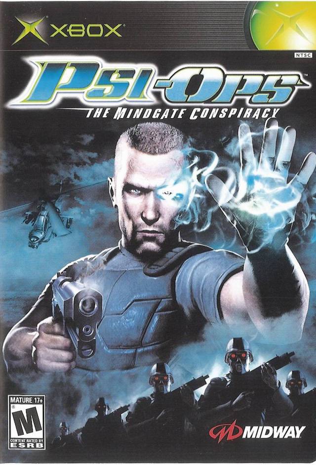 Psi-Ops Mindgate Conspiracy (Xbox)