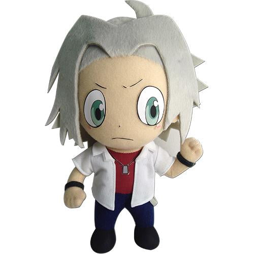 Great Eastern Katekyo Hitman Reborn!: Hayato Gokudera in School Uniform Plush Doll, 8" - Collectors World Toys