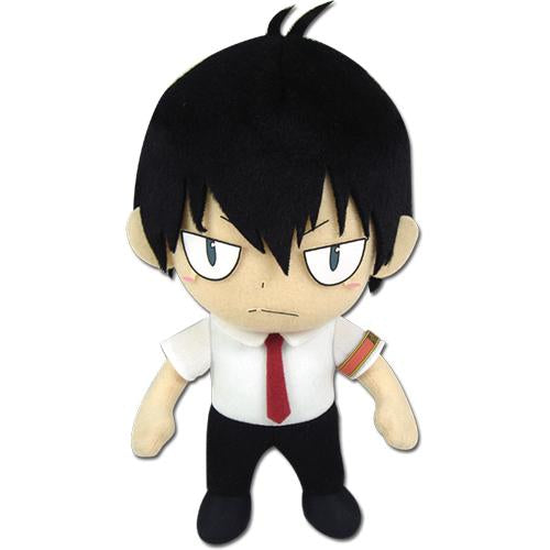 Great Eastern Katekyo Hitman Reborn!: Kyouya Hibari in School Uniform Plush Doll, 8" - Collectors World Toys Hover Image