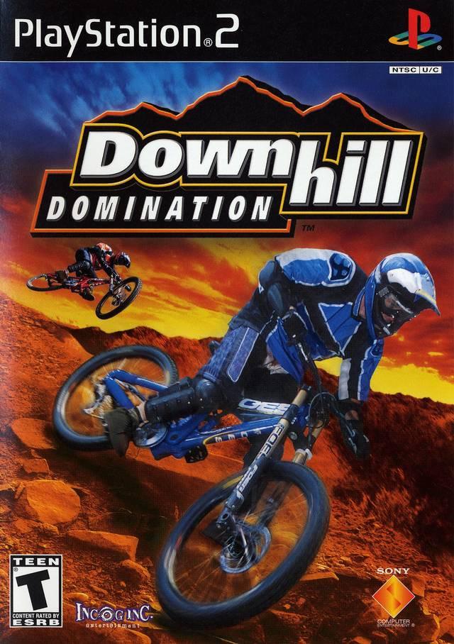 Downhill Domination (Playstation 2) Main image