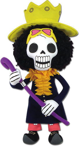 ONE PIECE - BROOK PLUSH 8" - Collectors World Toys