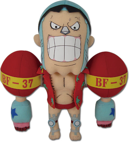 ONE PIECE - FRANKY PLUSH 9" - Collectors World Toys
