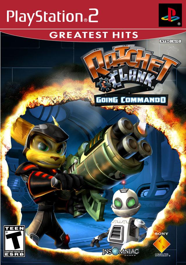 Ratchet & Clank: Going Commando (Greatest Hits) (Playstation 2) Main image