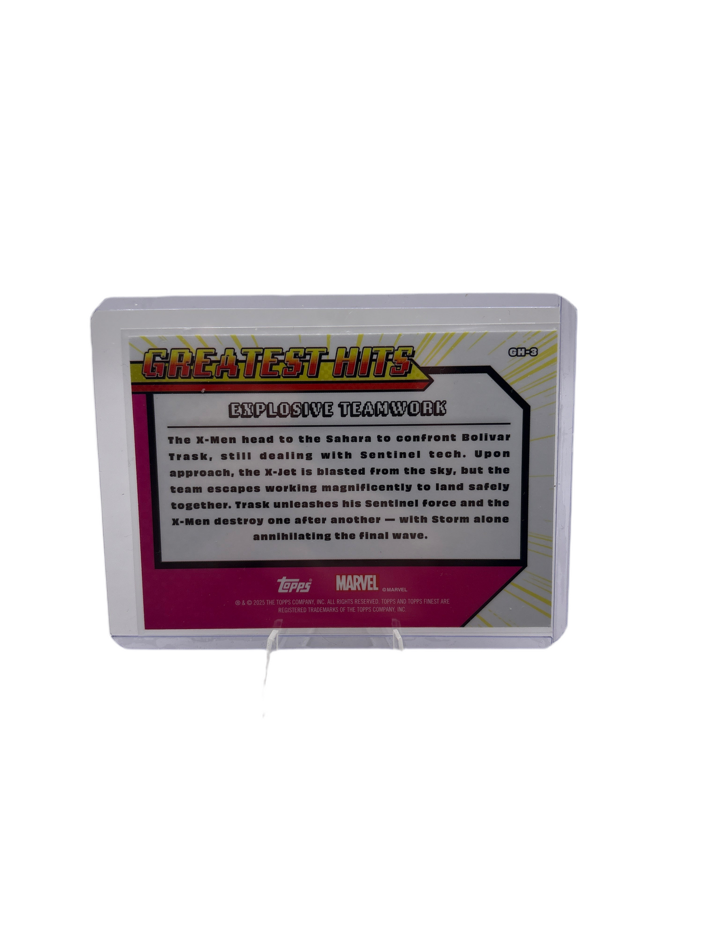 Topps Explosive Teamwork