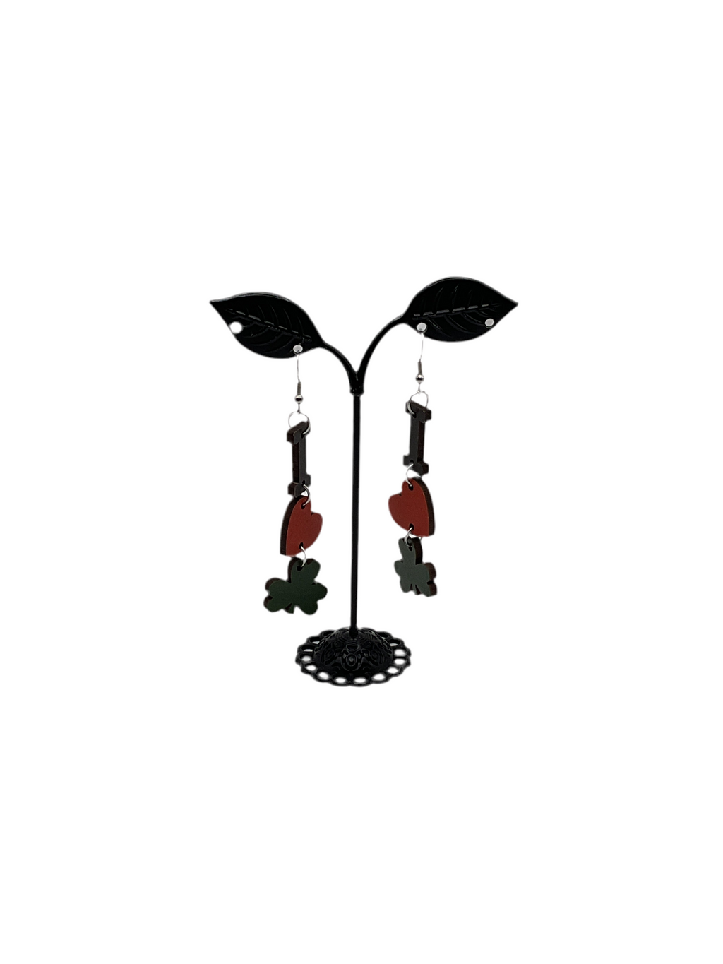 St. Patrick’s day earrings