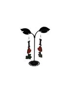 St. Patrick’s day earrings