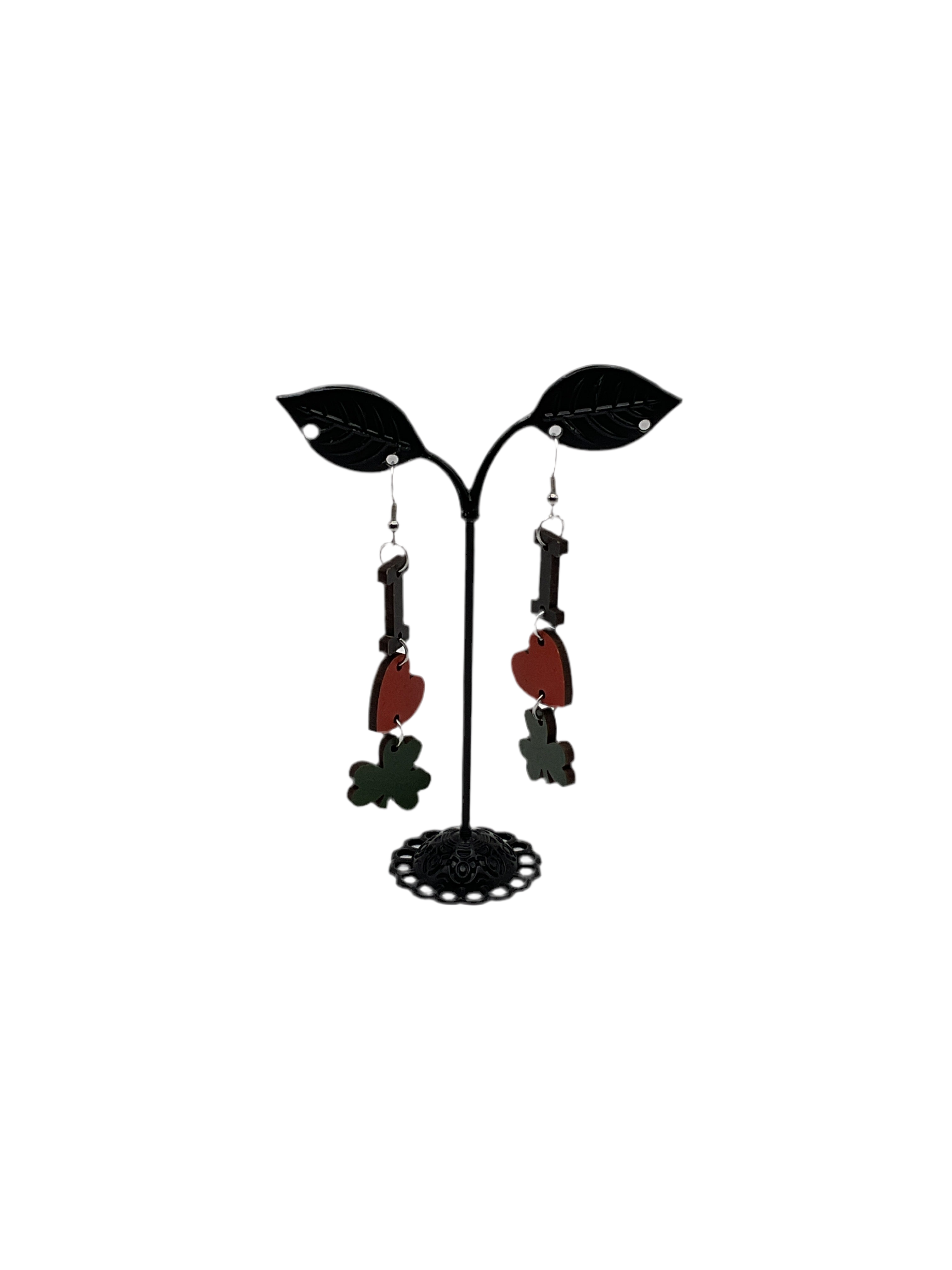 St. Patrick’s day earrings