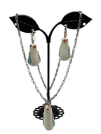 Seagull Earring and Necklace set