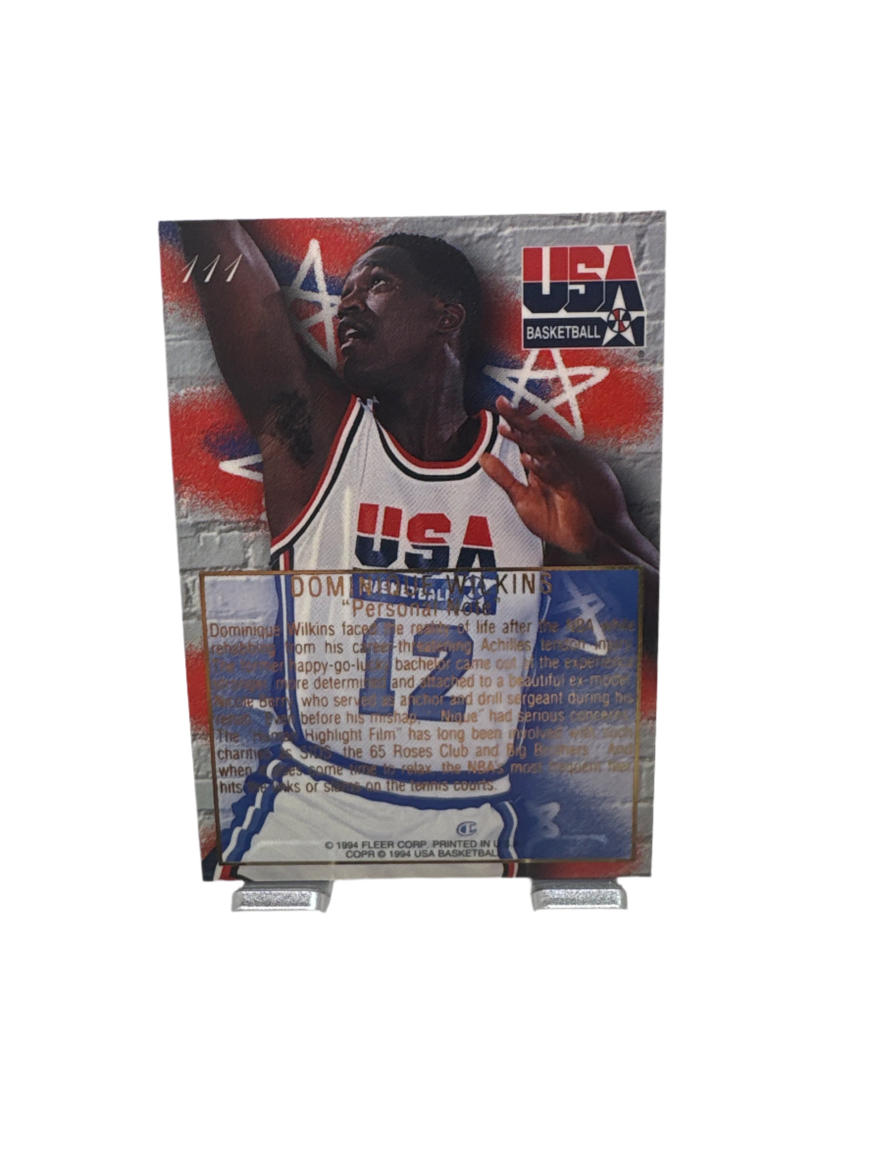 Flair Dominique Wilkins