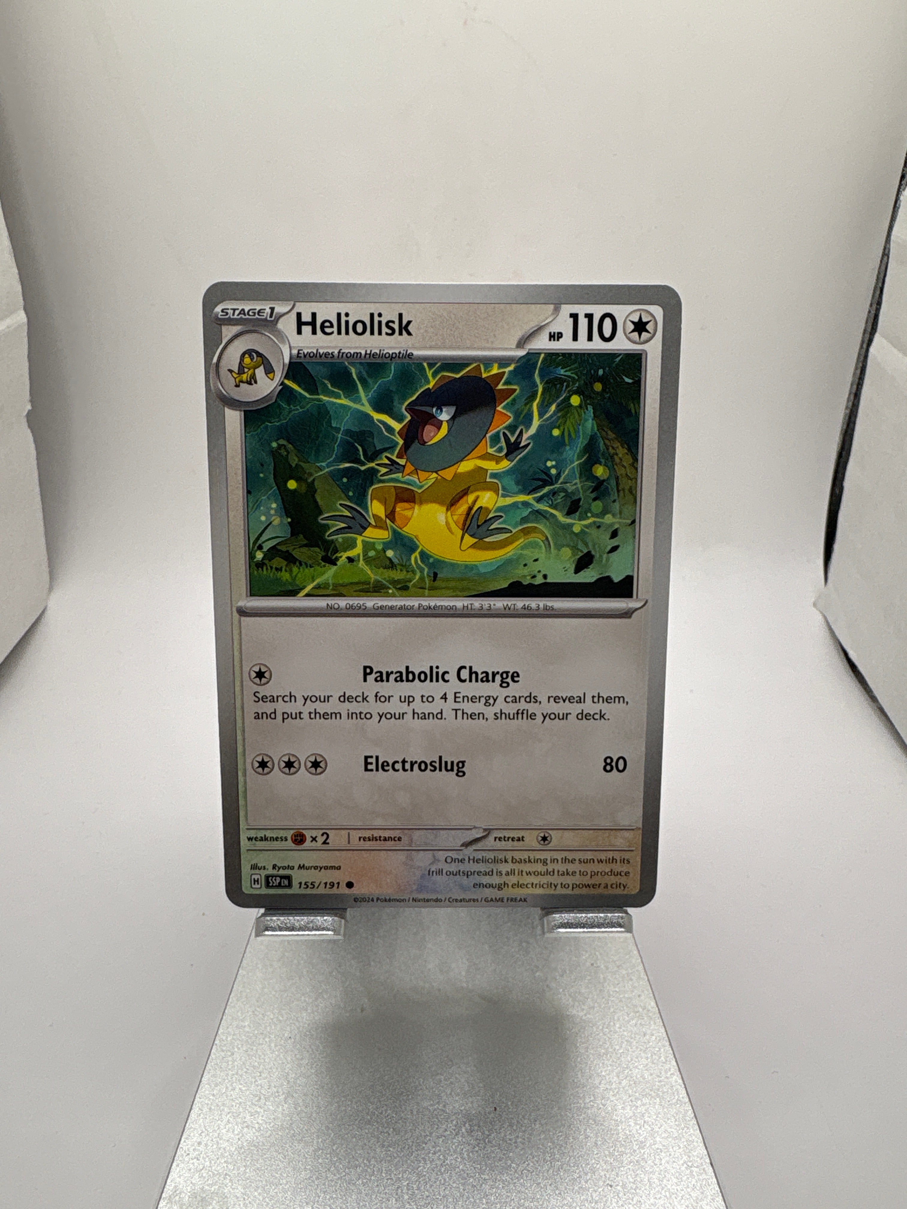 Pokemon Heliolisk Main image