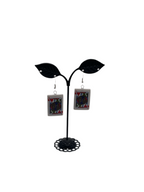 Jack of hearts earrings