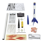 ESTES Athena X Starter Set Rocket-Building Kit, Beginner Flying-Rocket-Model Kit for Ages 10+
