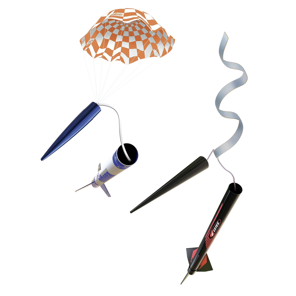 ESTES Athena X Starter Set Rocket-Building Kit, Beginner Flying-Rocket-Model Kit for Ages 10+