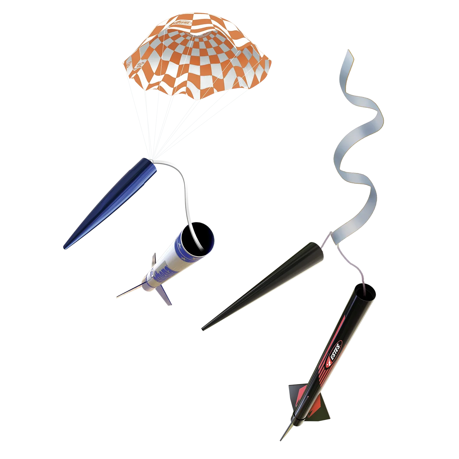 ESTES Athena X Starter Set Rocket-Building Kit, Beginner Flying-Rocket-Model Kit for Ages 10+