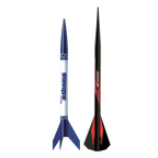 ESTES Athena X Starter Set Rocket-Building Kit, Beginner Flying-Rocket-Model Kit for Ages 10+
