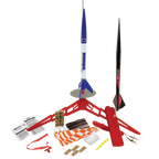 ESTES Athena X Starter Set Rocket-Building Kit, Beginner Flying-Rocket-Model Kit for Ages 10+