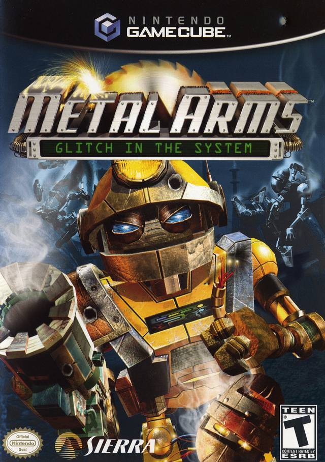 Metal Arms Glitch in the System (Gamecube)