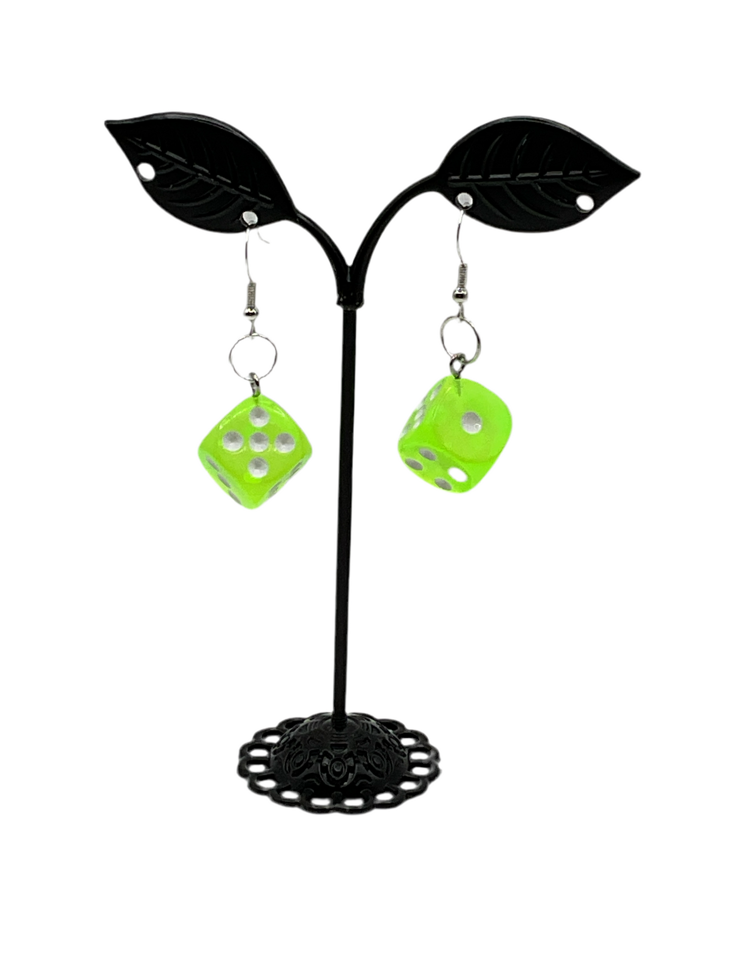 D6 Dice Earrings