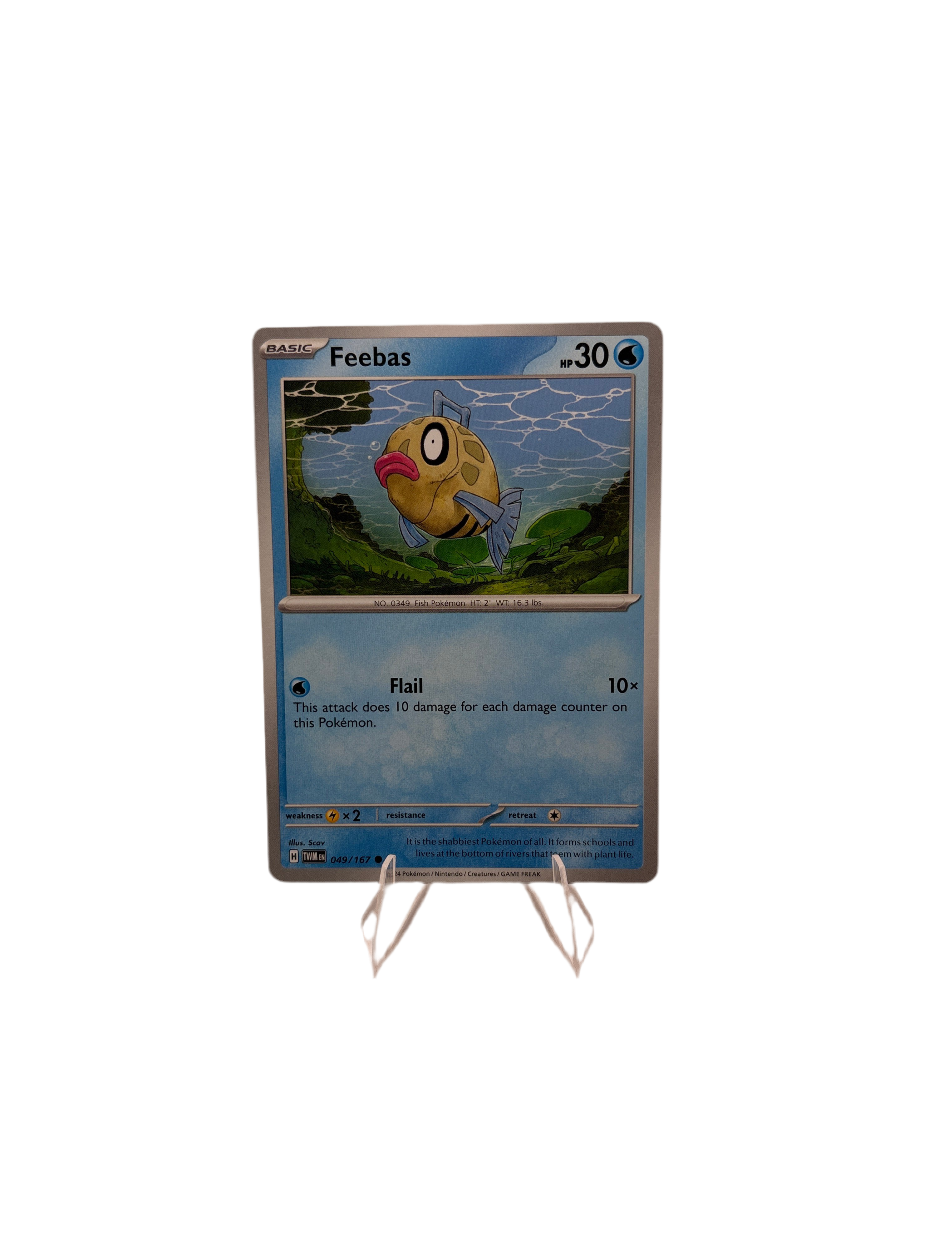 Pokemon Feebas Main image