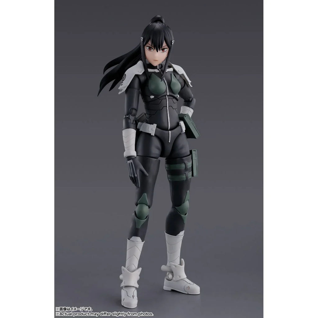 Kaiju No. 8 Mina Ashiro S.H.Figuarts Action Figure - Collectors World Toys