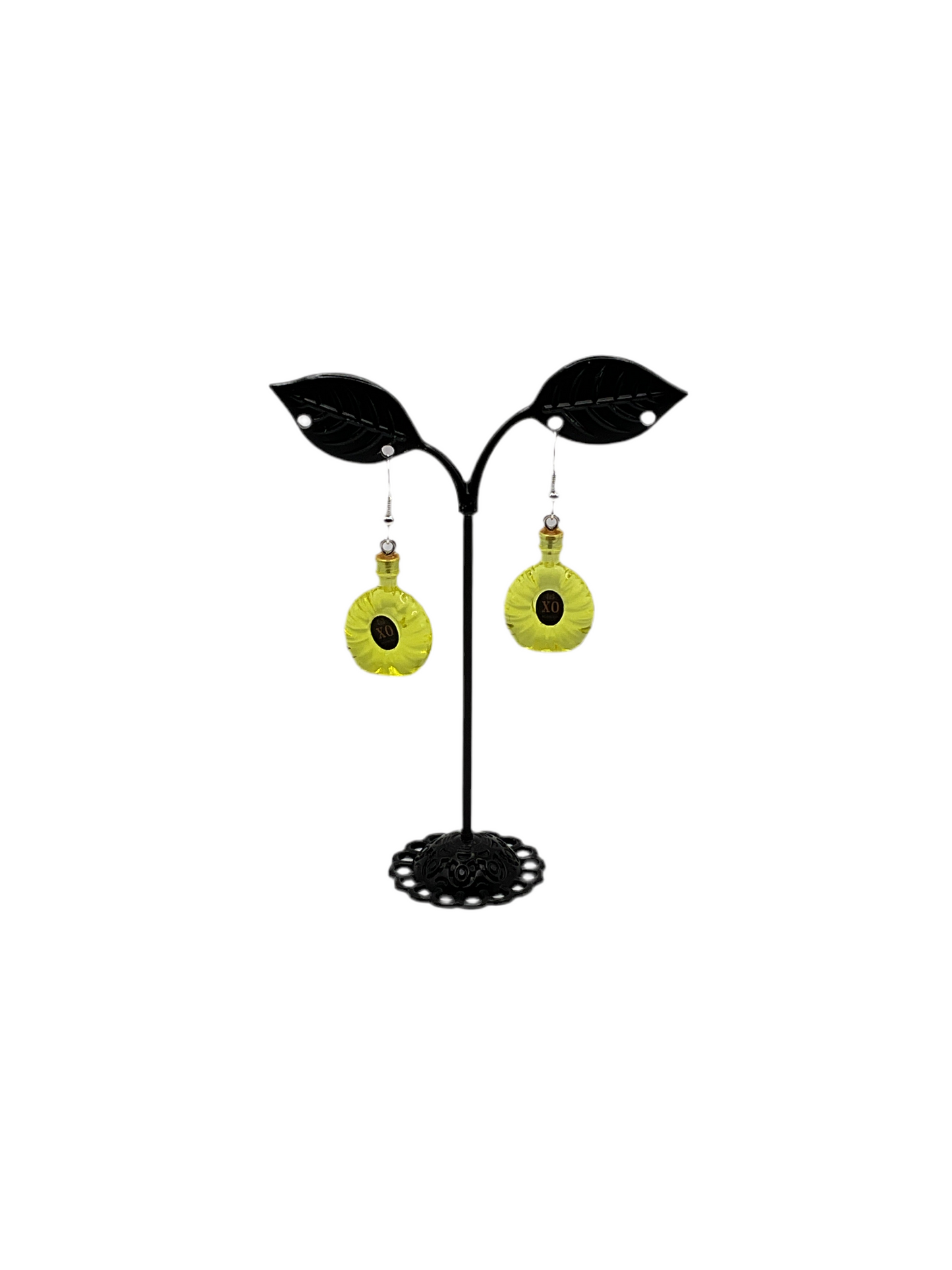 Yellow XO Cognac Earrings