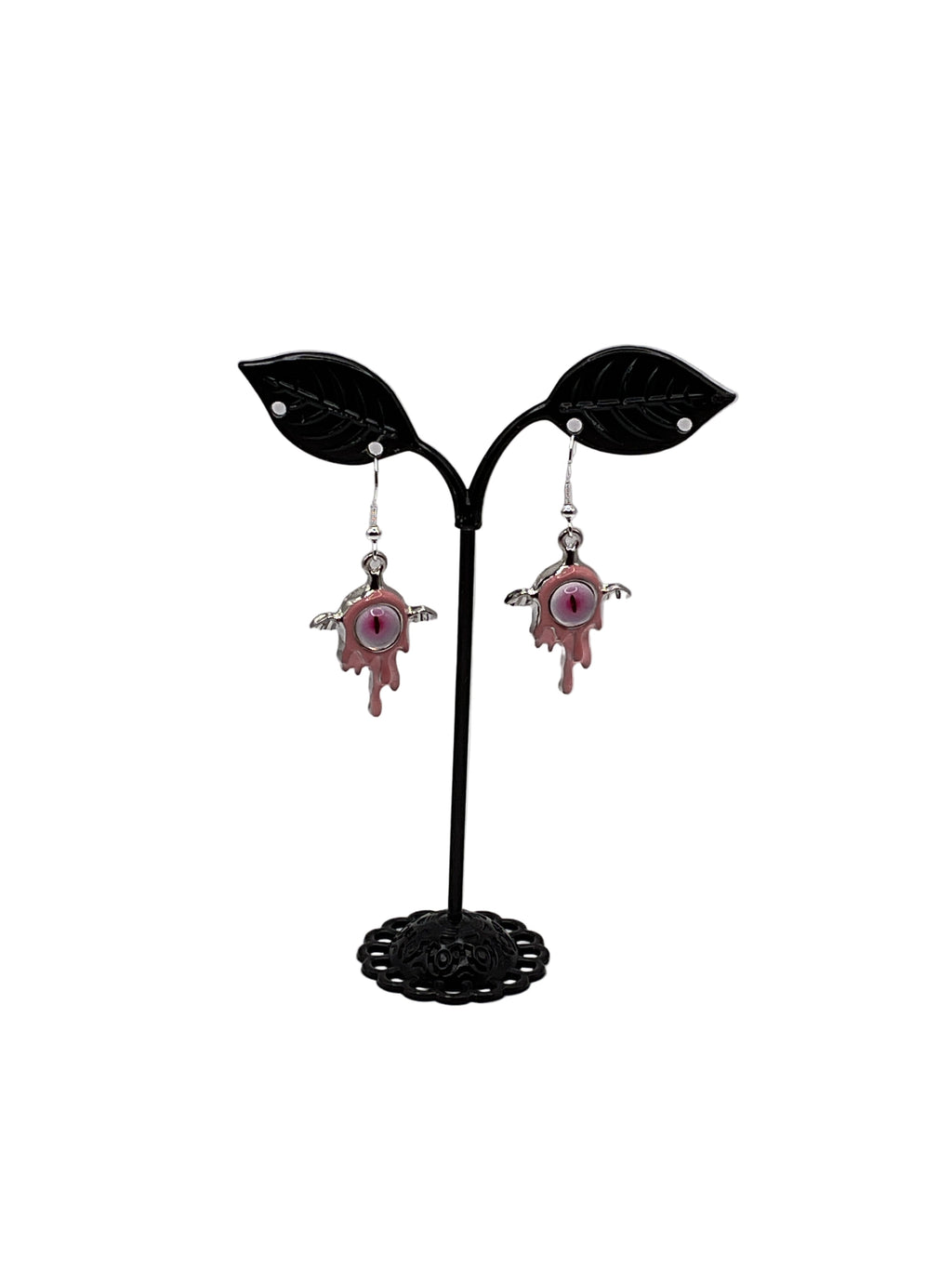 Melting Evil Eye Earrings