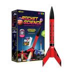 ESTES Rocket Science STEM Kit Rocket-Building Kit, Beginner Flying-Rocket-Model Kit for Ages 10+