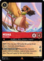 Moana - Born Leader (116/204) - Into the Inklands Cold Foil