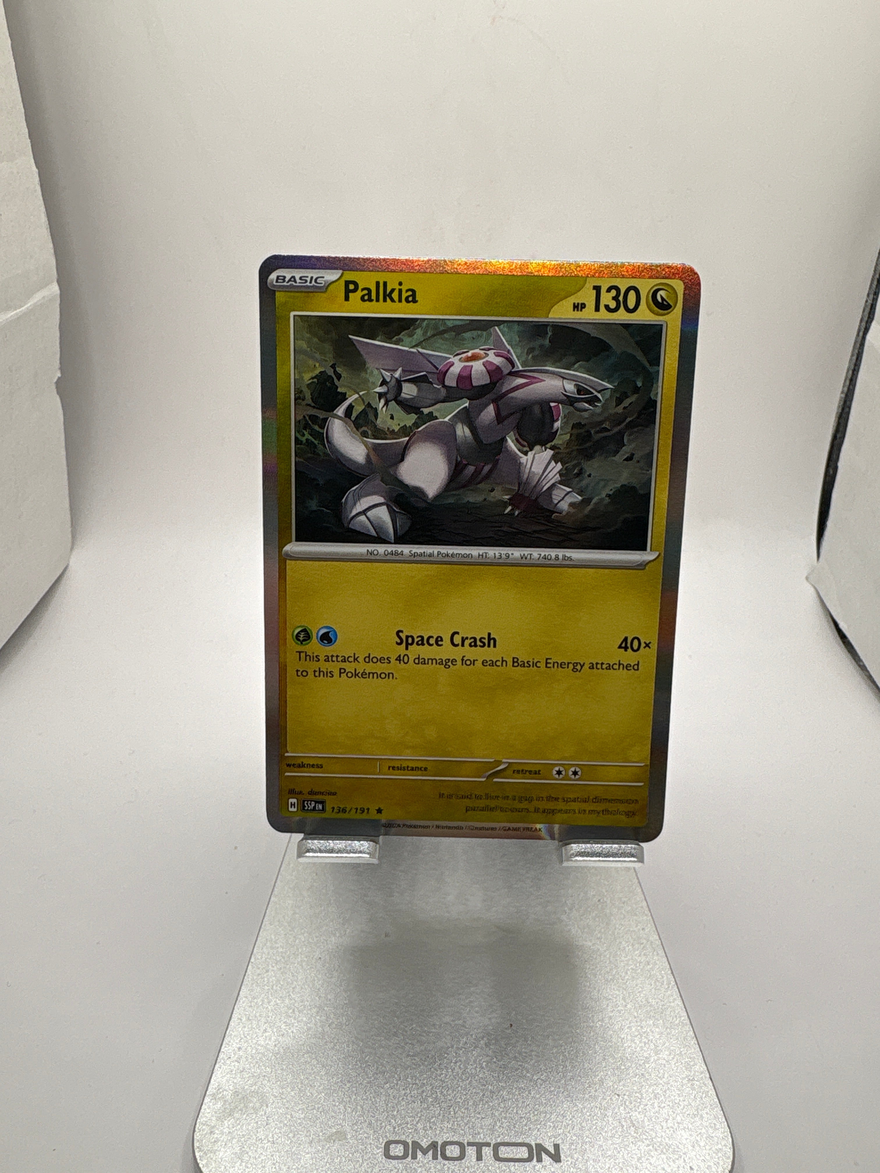 Pokemon Palkia Main image