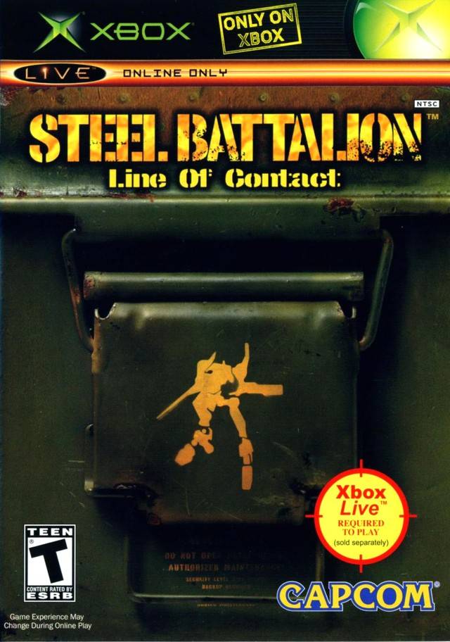 Steel Battalion Line of Contact (Xbox) Main image