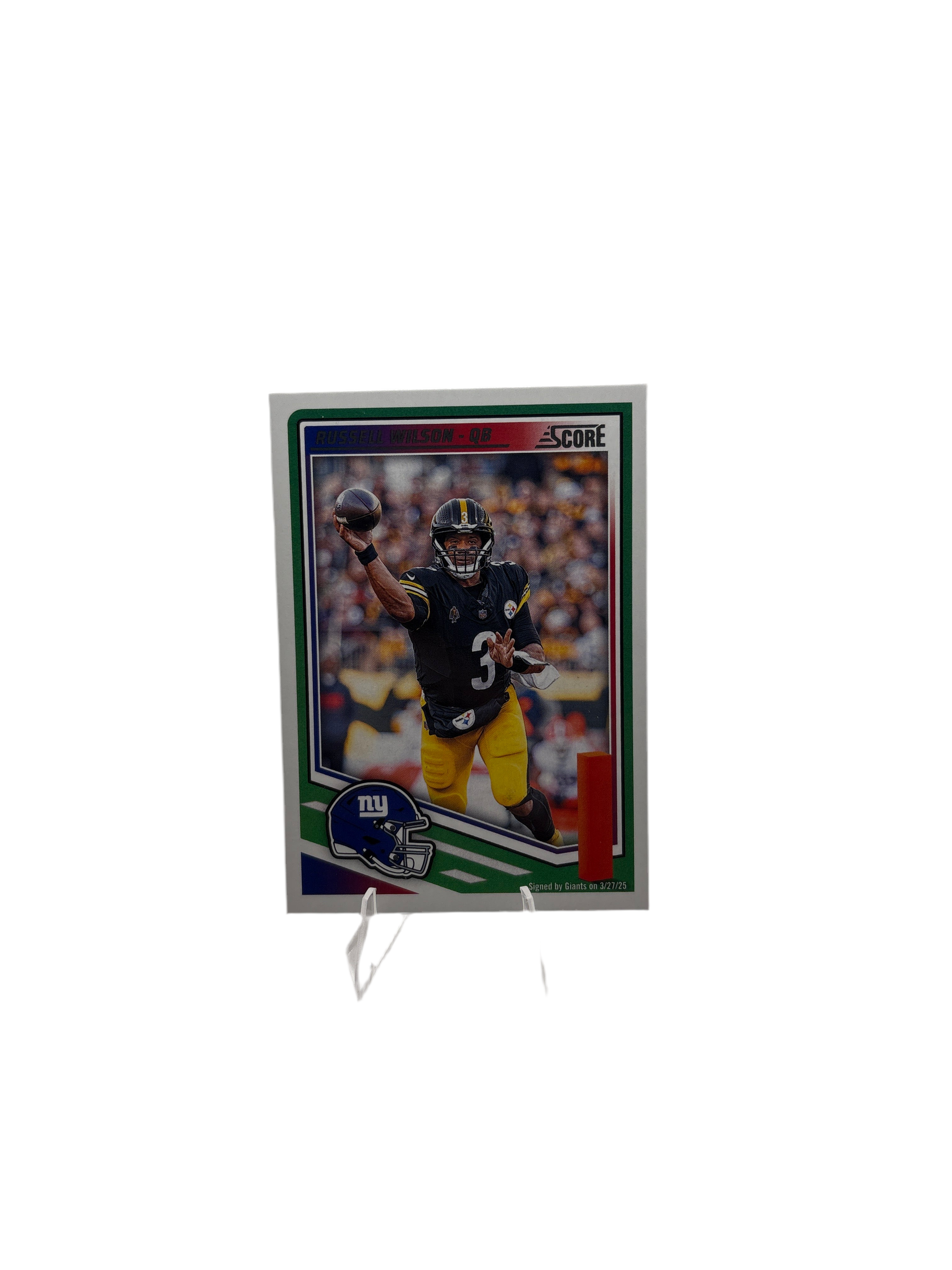 Score Russell Wilson Main image