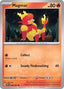 Magmar 009/091 - SV Paldean Fates Reverse Holofoil