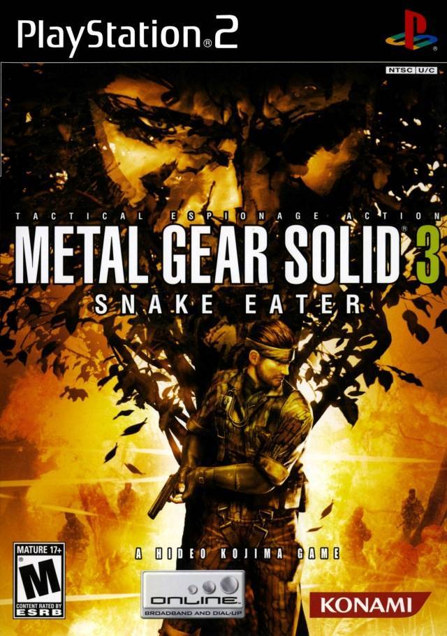 Metal Gear Solid 3 Snake Eater (Playstation 2) Main image