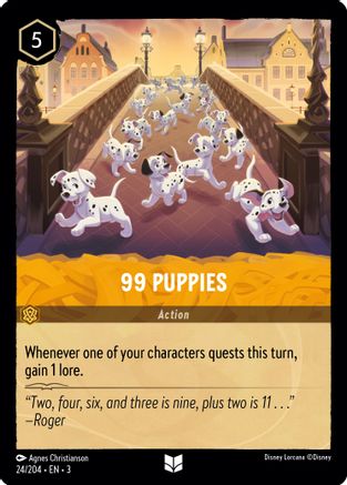 99 Puppies (24/204) - Into the Inklands Main image