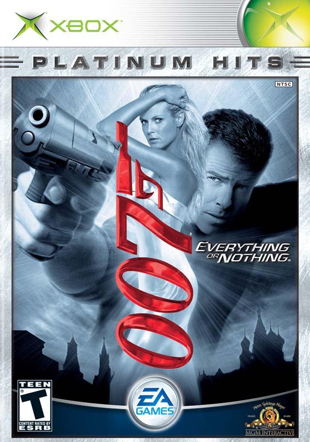 007: Everything Or Nothing (Platinum Hits) (Xbox) Main image
