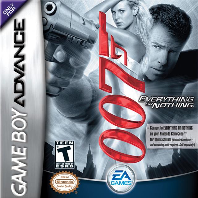 007: Everything Or Nothing (Gameboy Advance) Main image