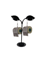 Shit happens earrings