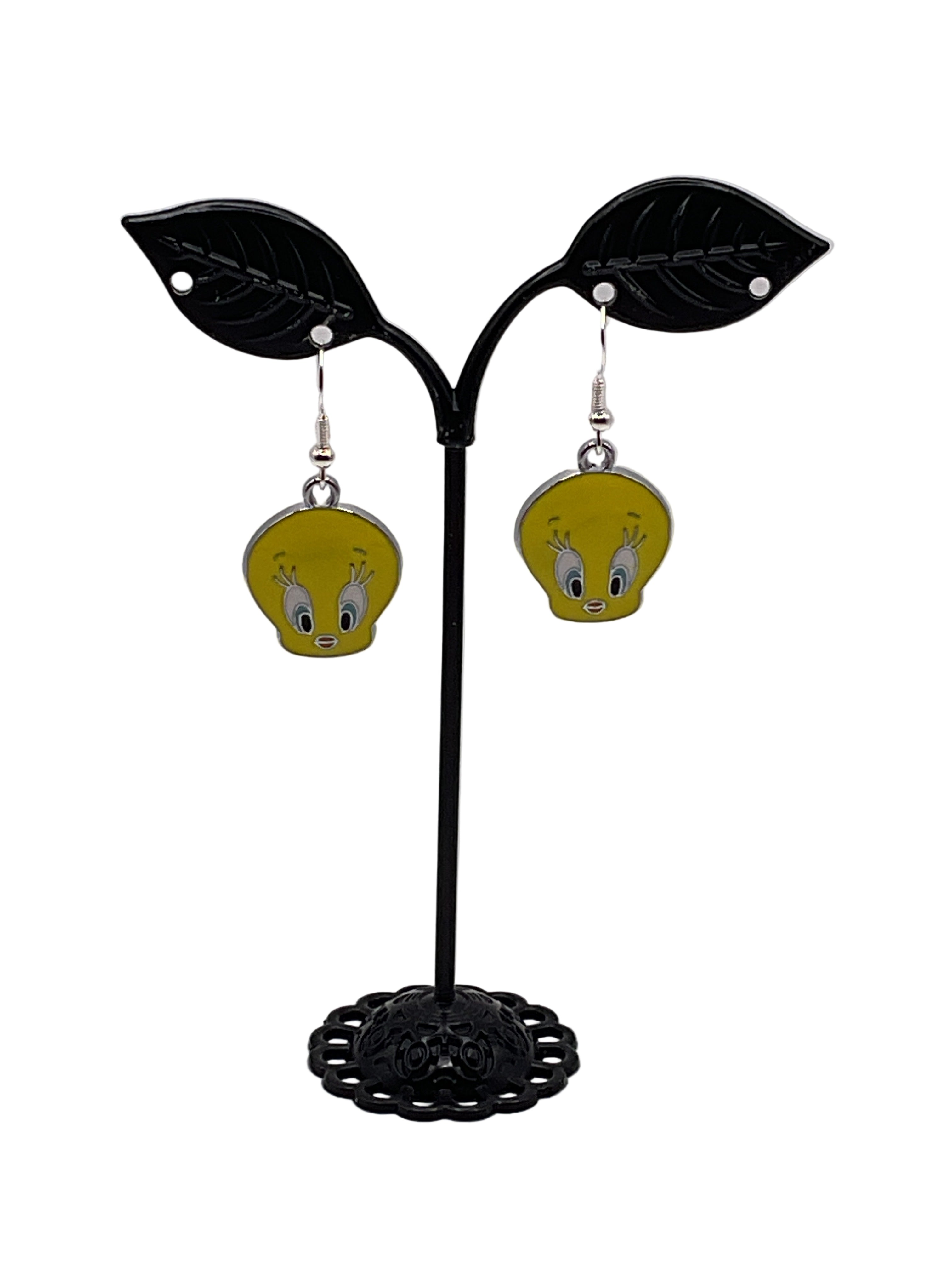 Tweety earrings