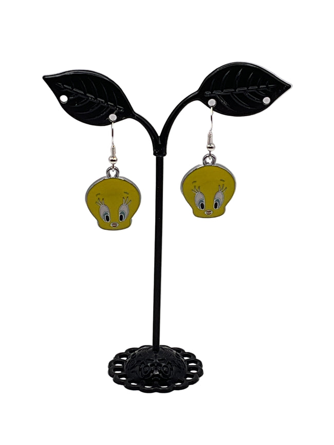 Tweety earrings Hover Image