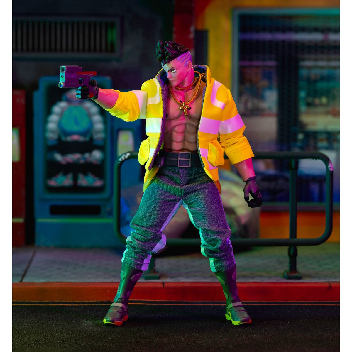 Cyberpunk: Edgerunners David Martinez 1/12 Scale Action Figure
