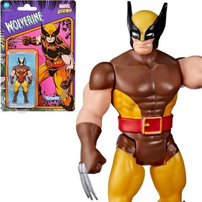Marvel Legends Retro 375 Collection 3 3/4-Inch Action Figure - Select Figure(s) Wolverine