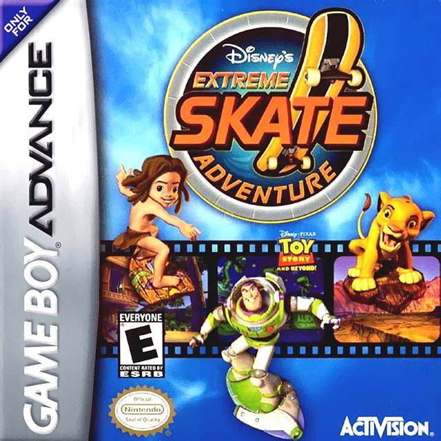 Disney's Extreme Skate Adventure (Gameboy Advance) Main image
