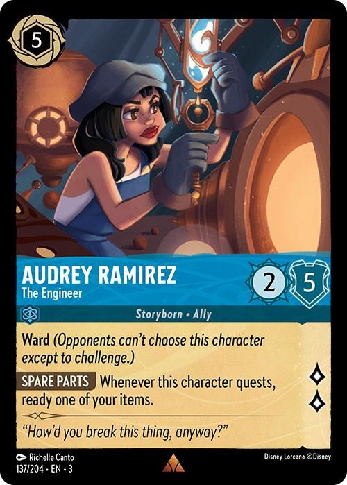 Audrey Ramirez - The Engineer (137/204) - Into the Inklands Main image