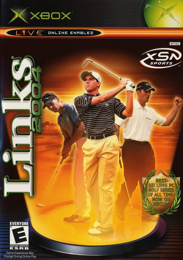 Links 2004 (Xbox) Main image