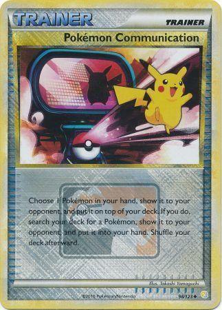 Pokemon Communication (98/123) (League Promo) [HeartGold & SoulSilver: Base Set] Main image